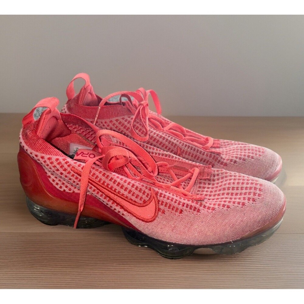 Nike Air Vapormax 2021 Flyknit FK Magic Ember Shoes Womens Sz 8